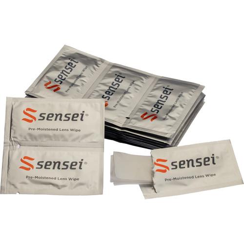 Sensei Pre-Moistened Lens Wipes