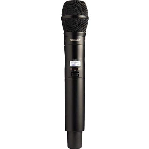 Shure ULXD2 VHF Handheld Transmitter with KSM9HS Microphone