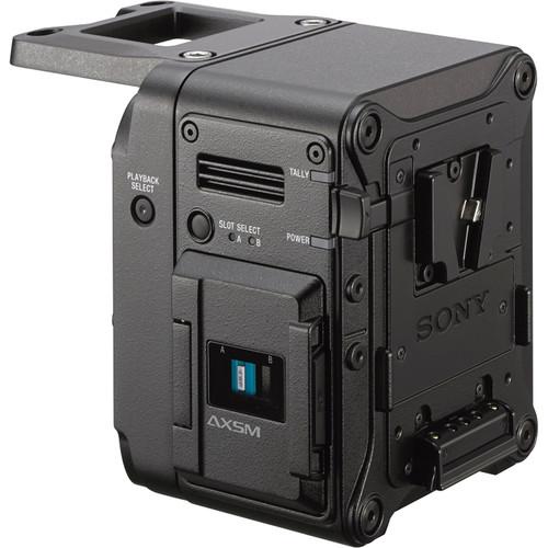 Sony AXS-R7 External 4K RAW Recorder for PMW-F55 & F5 CineAlta Digital Cinema Cameras