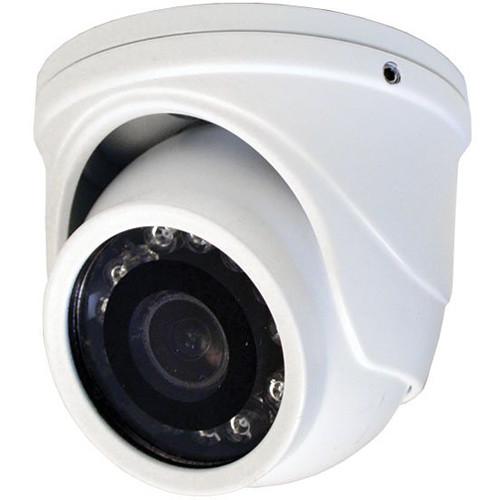 Speco Technologies HT71TW 2MP Outdoor HD-TVI Mini Turret Camera with Night Vision
