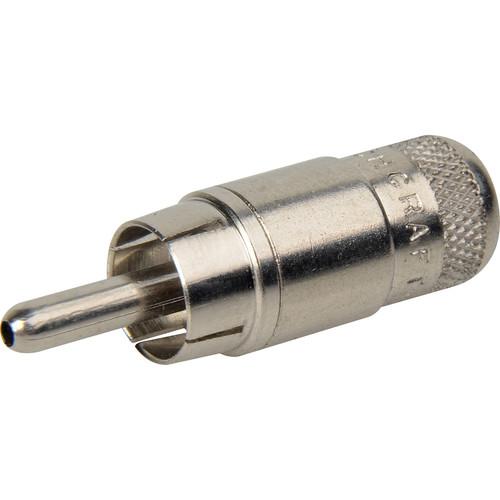 Switchcraft 2-Conductor Shielded RCA Straight Plug