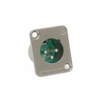 Switchcraft DE Series 7-Pin XLR Male Panel Mount Connector