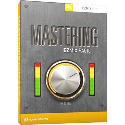 Toontrack Mastering EZmix Preset Pack for EZMix 2