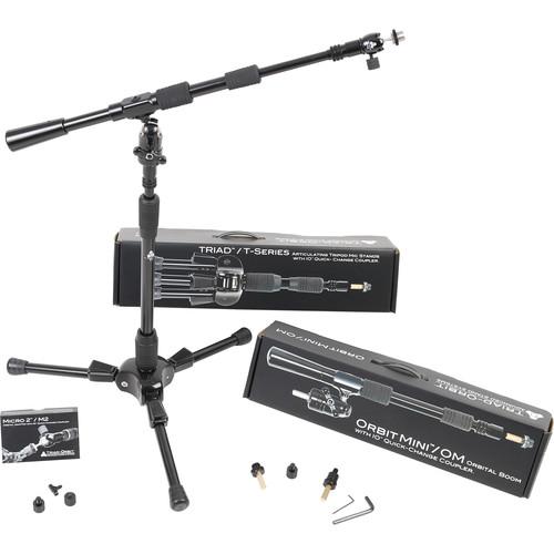 Triad-Orbit Short Tripod Stand System with T1 OM M2