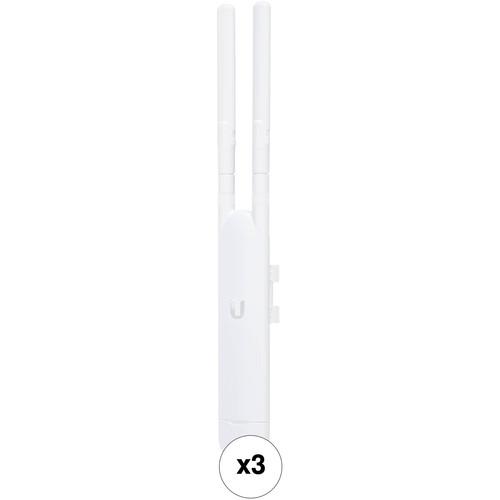 Ubiquiti Networks UAP-AC-M-US UniFi AC Mesh Wide-Area Indoor Outdoor Dual-Band Access Point