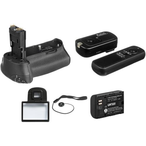 Vello 5D Mark III, 5DS & 5DS R Accessory Kit