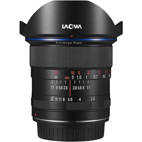 Venus Optics Laowa 12mm f 2.8 Zero-D Lens for Pentax K