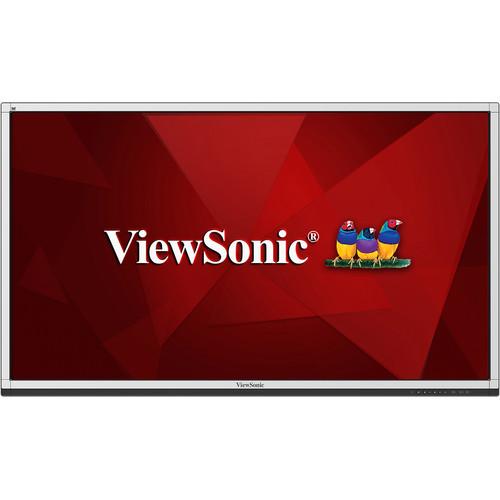 ViewSonic CDE7561T 75" 20-Point Touch Full HD Interactive Commercial Display