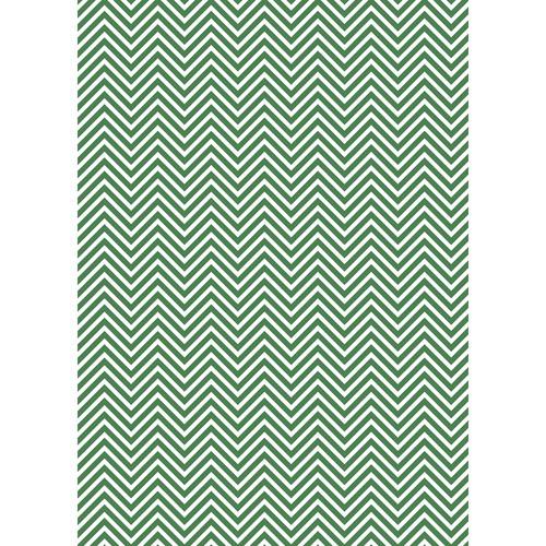 Westcott Classic Chevron Art Canvas Backdrop with Grommets