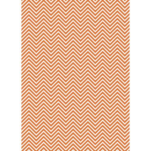 Westcott Classic Chevron Art Canvas Backdrop with Grommets