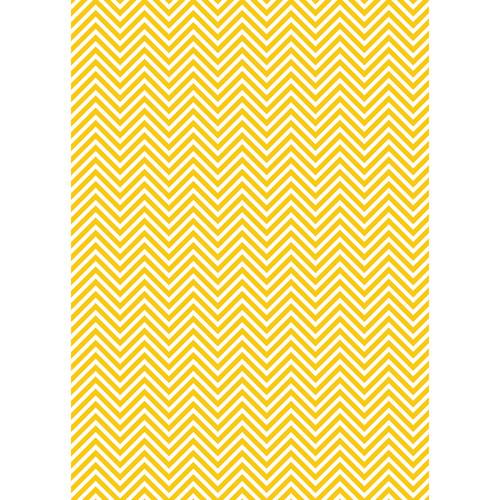 Westcott Classic Chevron Art Canvas Backdrop with Grommets