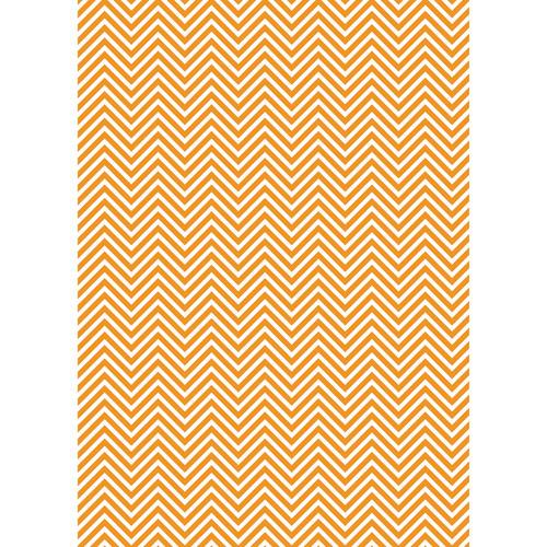 Westcott Classic Chevron Matte Vinyl Backdrop with Grommets