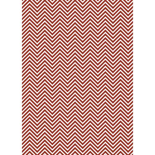 Westcott Classic Chevron Matte Vinyl Backdrop with Grommets