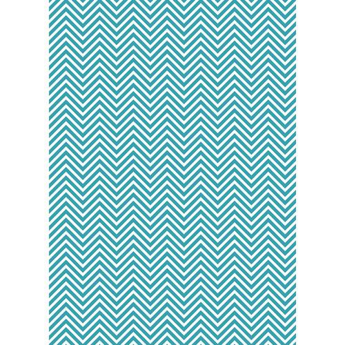 Westcott Classic Chevron Matte Vinyl Backdrop with Grommets