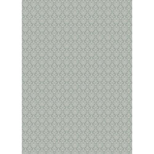 Westcott Classic Damask Art Canvas Backdrop with Grommet Attachment