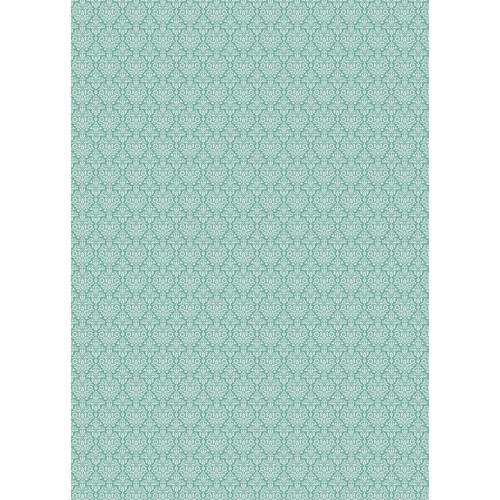 Westcott Classic Damask Art Canvas Backdrop with Grommet Attachment