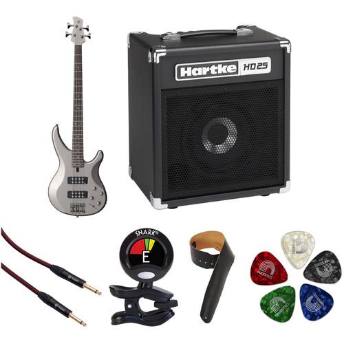 Yamaha TRBX304 Electric Bass Starter Kit
