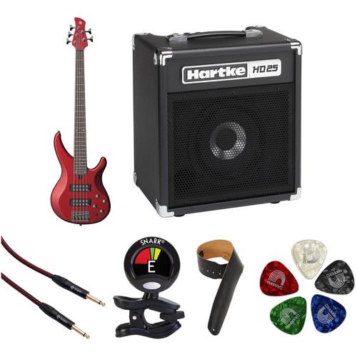 Yamaha TRBX305 5-String Electric Bass Starter Kit