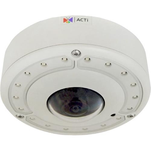ACTi B76A 12MP Outdoor Hemispheric Network PTZ Dome Camera with Night Vision