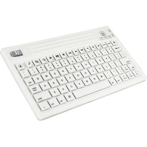 Adesso Bluetooth Waterproof Keyboard for Mac