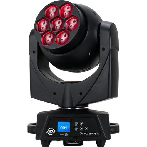 American DJ Vizi Q Wash7 Moving Head Fixture