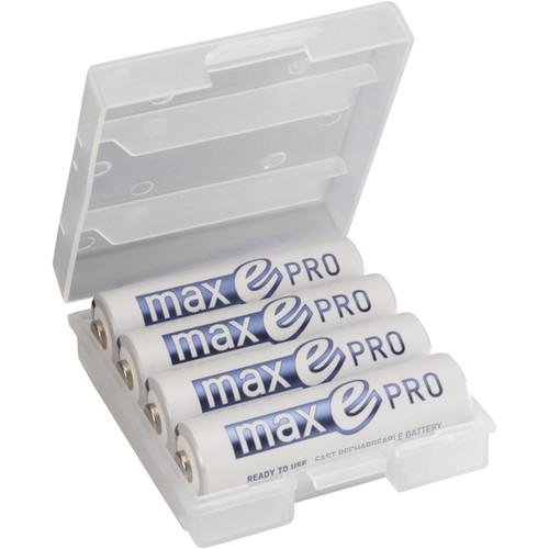Ansmann maxE Pro Mignon AA 2000mAh Rechargeable NiMH Battery with Box