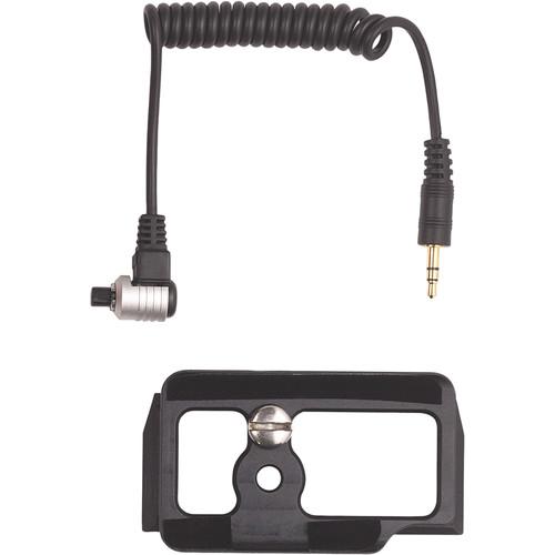 AquaTech Cable Release and Camera Plate Kit for Sony a7 II, a7R II, or a7S II in BASE Housing