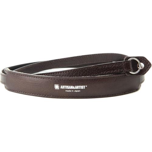 Artisan & Artist Slim Leather Strap with Removable Shoulder Pad for Mirrorless & DSLR Cameras