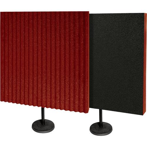 Auralex DeskMAX Stand-Mounted Acoustic Panels