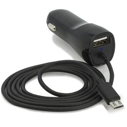 Bracketron SoloPortMicro 12V Charger with Micro-USB Cable