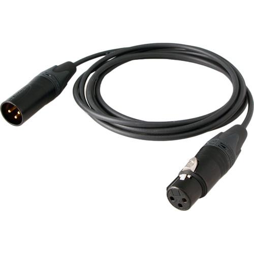 Cable Techniques 3.4mm Quad to Nutrik XX XLR 3-Pin Premium Slim-Line Microphone Cable