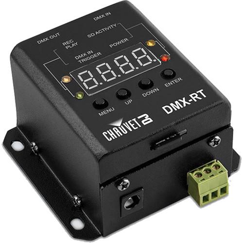 CHAUVET DJ DMX-RT - Compact DMX Controller with Triggered Playback
