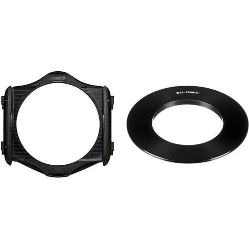 Cokin P Series Filter Holder and 52mm P Series Filter Holder Adapter Ring Kit