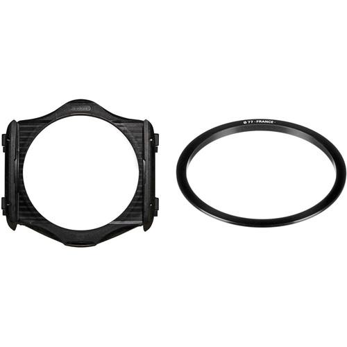 Cokin P Series Filter Holder and 77mm P Series Filter Holder Adapter Ring Kit
