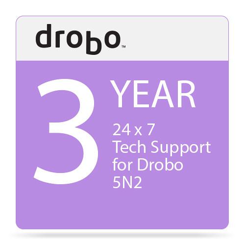 Drobo 3-Year DroboCare Renewal Warranty for the Drobo 5N2