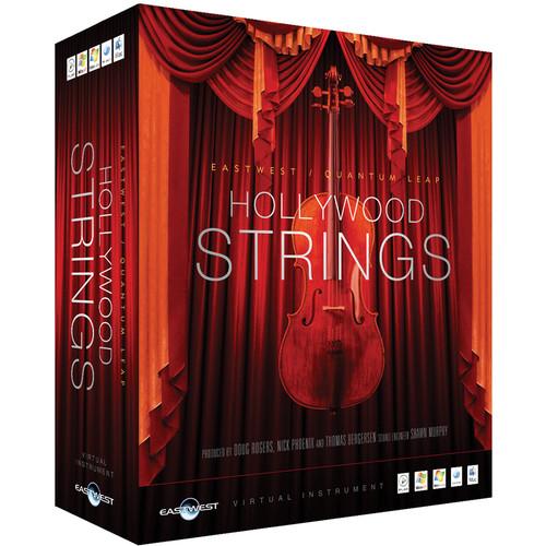 EastWest Hollywood Strings Silver Edition - Virtual Instrument