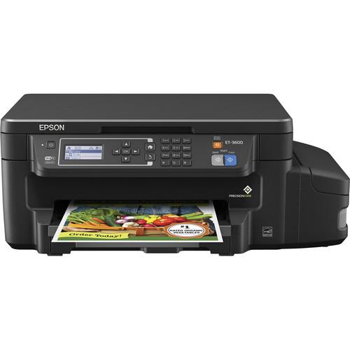 Epson Expression ET-3600 EcoTank All-in-One Inkjet Printer