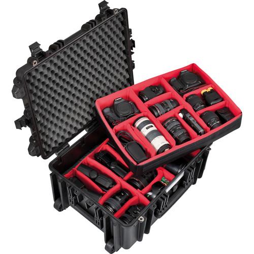 Explorer Cases Medium Hard Case 5326 with Divider Kit & Wheels