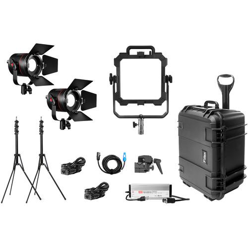 Fiilex X316 1-Matrix 2-P360 Pro Plus 3-Light LED Gaffer