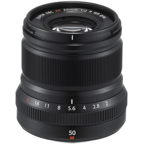 FUJIFILM XF 50mm f 2 R WR Lens