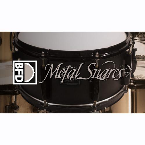 FXpansion BFD Metal Snares - Expansion Pack for BFD3
