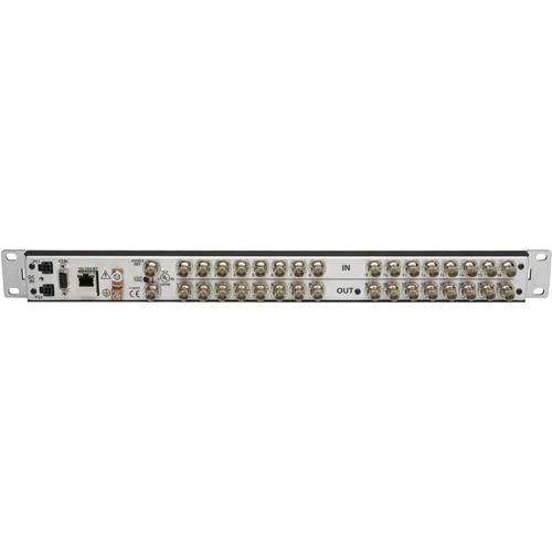 Grass Valley NVISION 1 RU 16x16 HD SWB Serial Digital Video Router