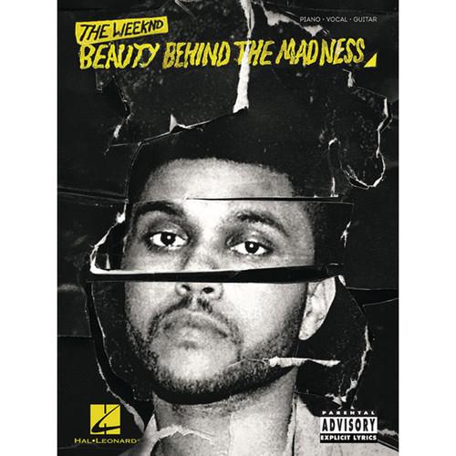 Hal Leonard Songbook: The Weeknd Beauty Behind the Madness - Piano Vocal Guitar Arrangements