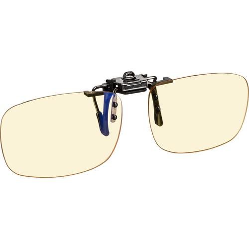 HornetTek HT-GL-B201-Y Clip-On Blue-Light Blocking Glasses