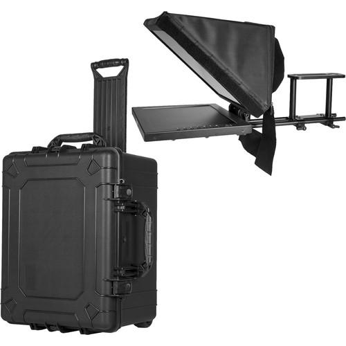 ikan PT3500 Teleprompter & Rolling Hard Case Travel Kit