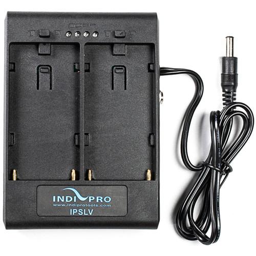 IndiPRO Tools Dual L-Series Power Adapter for Blackmagic Cinema Camera