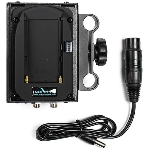 IndiPRO Tools Dual Sony L-Series Power System to Neutrik 4-Pin XLR Connector