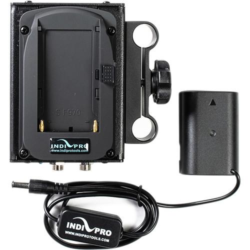 IndiPRO Tools Dual Sony L-Series Power System to Panasonic DMW-BLF19 Dummy Battery