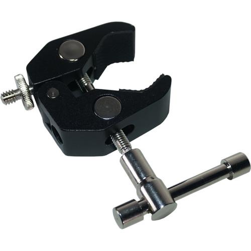 IndiPRO Tools Super Clamp with 1 4"-20 to 1 4"-20 Screw Converter