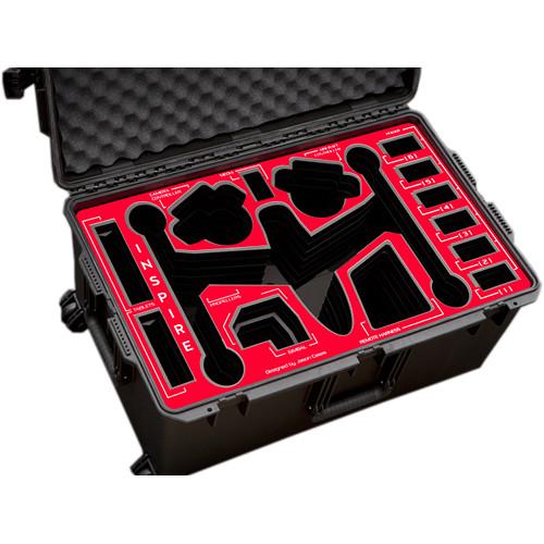 Jason Cases Protective Case for DJI Inspire Quadcopter